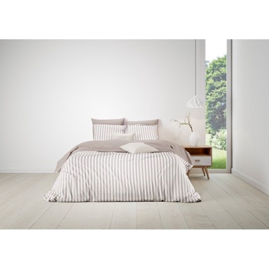 STIL Posteljina Axel 200x200 cm + 2 x 60x80 cm, siva