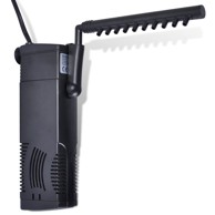 Filter pumpa za akvarij, s aktivnim ugljenom, 600 L/h