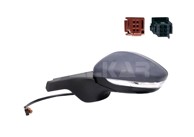 ALKAR Retrovizor Citroen C3 16-, lijevi, električni, grijani, asisst, žmigavac, 11 pinova