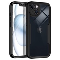 TECHSUIT Obostrana zaštitna maska ColorVerse 360 za iPhone 13, crna