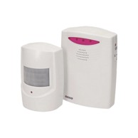 ORNO Senzor pokreta, alarm, IP44, 120m, 95dB