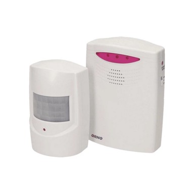 ORNO Senzor pokreta, alarm, IP44, 120m, 95dB