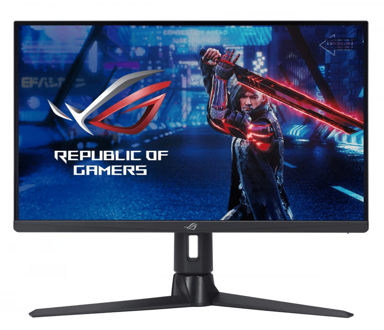 ASUS Monitor ROG Strix XG27AQMR , 68,58 cm (27), IPS, QHD, 300Hz, HDR600 (90LM08K0-B01170)