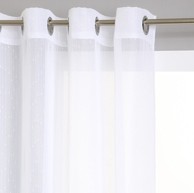 ATMOSPHERA Zavjesa Striped, 140x240 cm, bijela