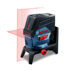 BOSCH Kombinirani laser GCL 2-50 C, rotirajući nosač, zidni nosač, L-Boxx