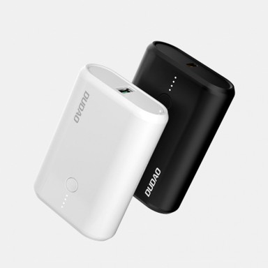 DUDAO Powerbank K14, 10. 000 mAh, PD QC 3. 0 22,5W, crno