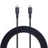 AUKEY Kabel USB-C CB-SCC241, crni, 1m, PD 240W, 5A, 20V