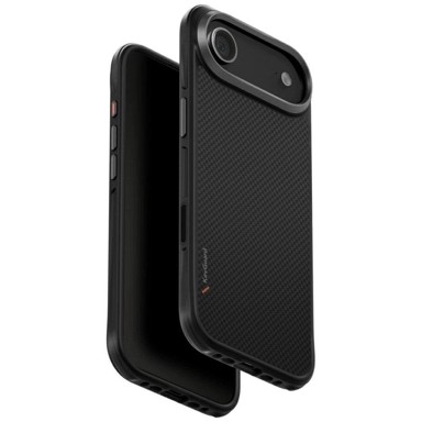 UNIQ Keva MagClick Charging maskica za iPhone 17 Air, crna