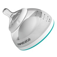 NANOBEBE Plastična bočica, 150ml, tirkiz