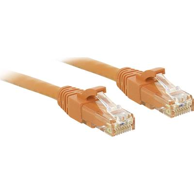 LINDY Mrežni kabel 48106 Cat6 U/UTP, 0,5 m, narančasti