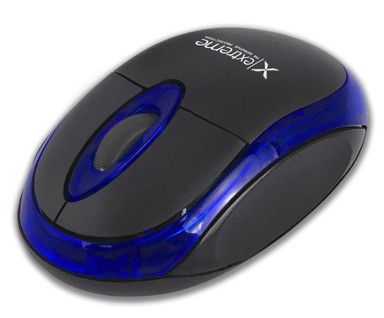 EXTREME Miš XM106B Cygnus, Bluetooth, plava
