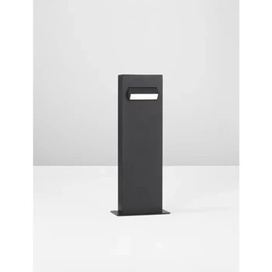 Vanjska stajaća svjetiljka, LED, 6W, 3000K, 335 lm, IP65, Zelda, NL9020921, crna