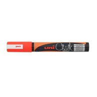 UNI Marker pwe-5m chalk kreda, fluorescentno narančasti