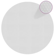 Plutajući PE solarni pokrov za bazen 381 cm sivi