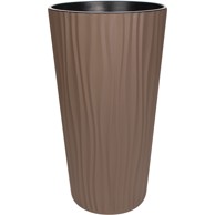 BLUMAX PVC tegla Sahara visoka 28X50 mocca