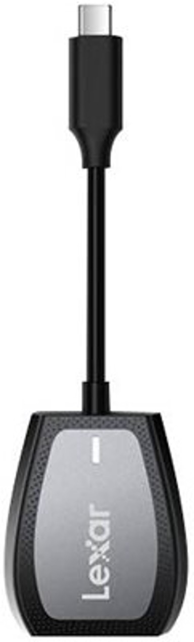 LEXAR Professional Čitač kartica, USB-C, 2 in 1