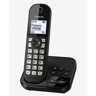 PANASONIC Bežićni kućni telefon KX-TGC460GB crni