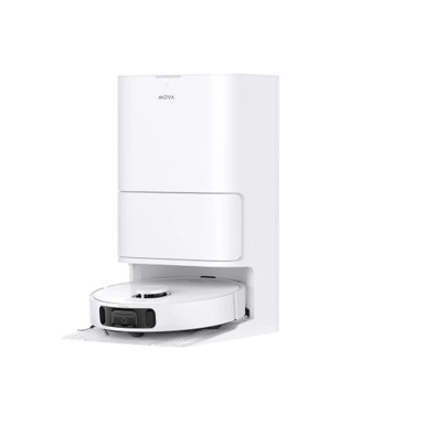 MOVA Robotski usisavač E40 ULTRA, stanica za samopražnjenje, bijeli