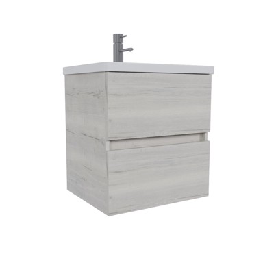 Kupaonski ormarić OMEGA, panel Soft Gap, 55 cm, Halifax light