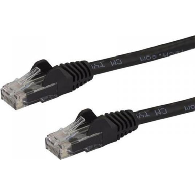 STARTECH Mrežni kabel N6PATC750CMBK Cat6 U/UTP, 7,5 m, crni