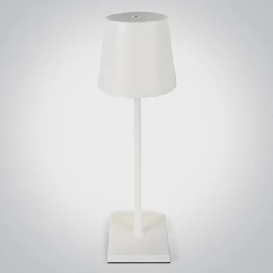 Stolna lampa 3,5 W, RGB+WW, punjiva preko USB, IP54, dimabilna, bijela