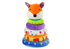 Plišana piramida za slaganje, Fox, 27 cm