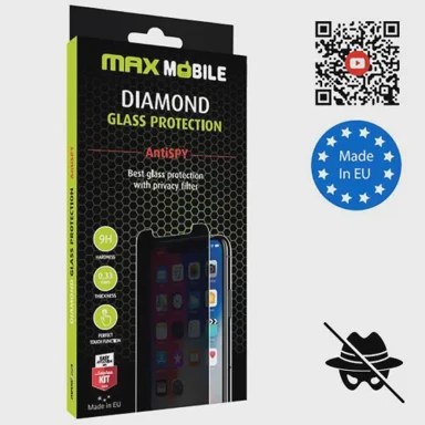 MM Zaštitno staklo, Samsung Galaxy S25 Ultra, DIAMOND 2.5D AntiSPY