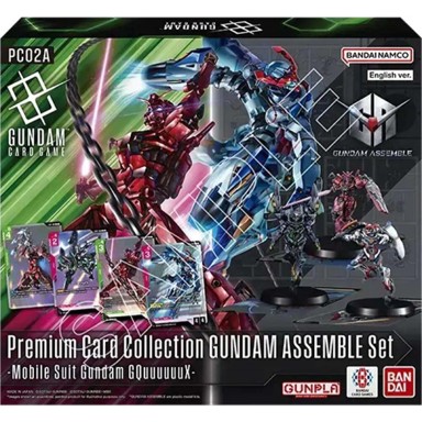 GUNDAM Set karti PREMIUM ASSEMBLE SET GQUUUUUUX PC02A