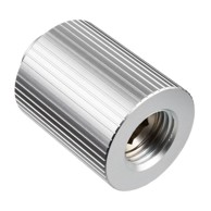 EKWB Ravni nastavak EK-Quantum Torque, G1/4 inča, MF 28, srebrni