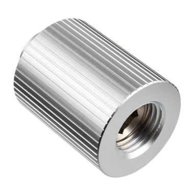 EKWB Ravni nastavak EK-Quantum Torque, G1/4 inča, MF 28, srebrni