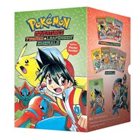 Pokemon Adventures FireRed & LeafGreen Box Set