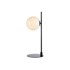 MARKSLÖJD Bijela stolna lampa Dione, visina 62,5 cm