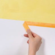 Slikarska maskirna traka, žuta, 25 mm x 50 m, 12 kom