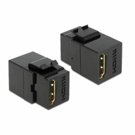DELOCK Adapter HDMI Ž na HDMI Ž Keystone