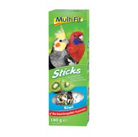 MULTIFIT Sticks za srednje papige s kivijem 2 x 90 g