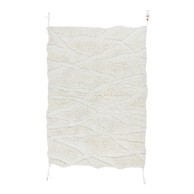 LORENA CANALS Bijeli periv/ručno rađen vunen tepih 170x240 cm Enkang Ivory 