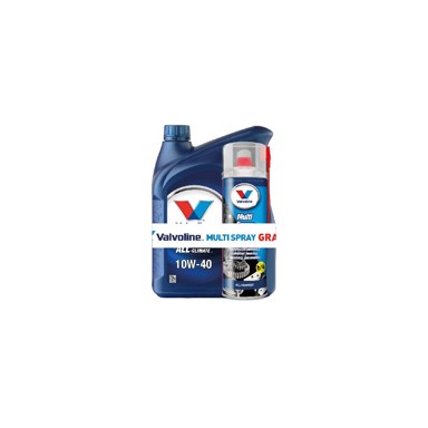 VALVOLINE Motorno ulje AC 10W40 4L + Multi sprej 0,5L