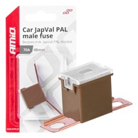 AMIO Auto osigurač JapVAL PAL muški 48mm 70A, 1 kom