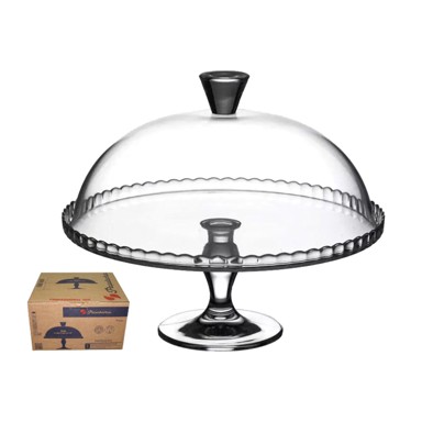 PASABAHCE Tanjur Patisserie na stalku