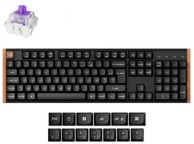 KEYCHRON Mehanička tipkovnica K10H-F1-UK, RGB, UK raspored, crna