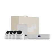 UBIQUITI Video nadzorni set UNVR-Instant-Kit, 4× G5 Turret 4 MP, 1 TB
