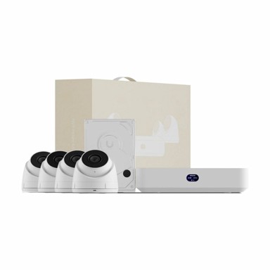 UBIQUITI Video nadzorni set UNVR-Instant-Kit, 4× G5 Turret 4 MP, 1 TB