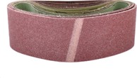 PROLINE Beskonačne brusne trake, P80, 75 × 457 mm, 10 kom.