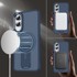 OVERBOARD Mat futrola sa stalkom za Samsung Galaxy S25 Edge za MagSafe, plava