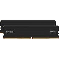CRUCIAL Radna memorija Pro 5600 Kit, 64GB (2x32GB), DDR5, UDIMM CL46 (16Gbit)