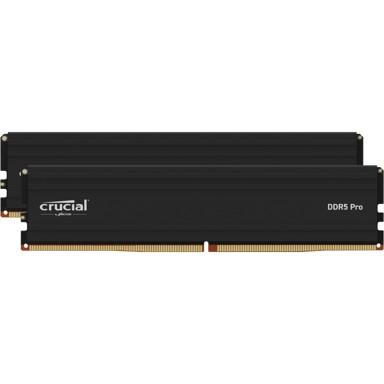 CRUCIAL Radna memorija Pro 5600 Kit, 64GB (2x32GB), DDR5, UDIMM CL46 (16Gbit)