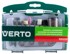 VERTO Set pribora za mini brusilicu, 71 kom.