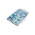 FOUTASTIC Plavi kupaonski tepih 60x40 cm Seramik