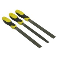 STANLEY Set gravirnih turpija, 3 komada