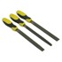 STANLEY Set gravirnih turpija, 3 komada